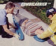 CombiCarrier II Spineboard/Schaufeltrage
