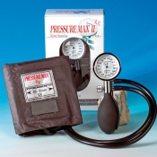 PRESSURE MAN II Chromline Blutdruckmeßgerät, Hakenmanschette