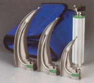 Kaltlicht-Intubationsset Edelstahl Standard