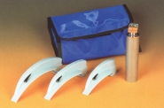 Warmlicht-Intubationsset Kunststoff Standard