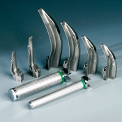 Kaltlicht-Laryngoskopspatel Edelstahl Miller