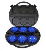 POWERFLARE Koffer mit 6 LED-Akku-Warnleuchten