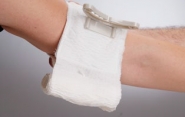 Notfallbandage - EMERGENCY Bandage, 10cm x 4,5m, weiß