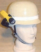 Universal-Helmhalterung 3-teilig