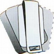 GEARKEEPER 360° Edelstahlclip