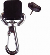 GEARKEEPER Add-A-Clip Edelstahlkarabiner
