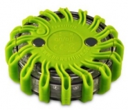 POWERFLARE Akku-LED-Warnleuchte grün