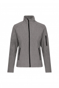 KARIBAN Damen-Softshell-Jacke