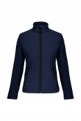 KARIBAN Damen-Softshell-Jacke