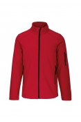 KARIBAN Herren-Softshell-Jacke