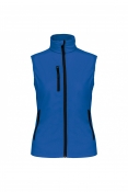 KARIBAN Damen-Softshell-Weste