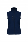 KARIBAN Damen-Softshell-Weste
