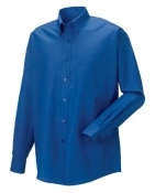 RUSSEL Oxford-Hemd, langarm