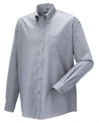 RUSSEL Oxford-Hemd, langarm