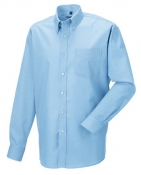 RUSSEL Oxford-Hemd, langarm