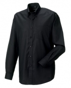 RUSSEL Oxford-Hemd, langarm