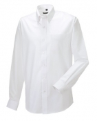 RUSSEL Oxford-Hemd, langarm