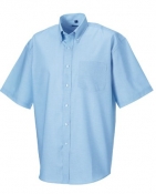 RUSSEL Oxford-Hemd, kurzarm