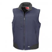 RESULT Softshell-Bodywarmer R123