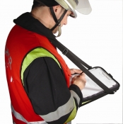 TEE-UU Einsatzleit-Mappe DOKU schwarz - RESTPOSTEN