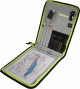 TEE-UU Einsatzleit-Mappe DOKU schwarz - RESTPOSTEN