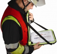 TEE-UU Einsatzleit-Mappe DOKU schwarz - RESTPOSTEN