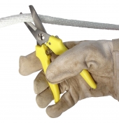 Einsatzschere SHARK gelb