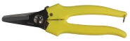 Einsatzschere SHARK gelb