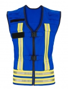 WATEX Funktionskennzeichnungsweste Mischgewebe