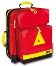 Notfallrucksack Wasserkuppe L FT AED, PAX-Dura rot