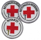 Qualifikationsabzeichen Rotes Kreuz auf Klett