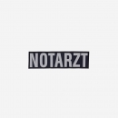 Brustschild "NOTARZT"