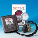 PRESSURE MAN II Chromline Blutdruckmeßgerät, Klettmanschette