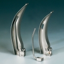 Kaltlicht-Laryngoskopspatel Edelstahl Macintosh