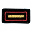 Funktionsabzeichen Kommandant, maschinengestickt