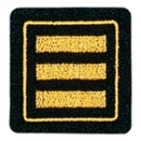 Funktionsabzeichen Kreis- und Stadtbrandinspektor, maschinengestickt