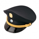 FW-Dienstmütze mit Kordel in gold