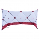 Mobile Sichtschutzwand inkl. Tragetasche