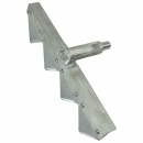 INTELETOOL Werkzeugkopf Feuerrechen