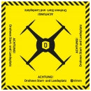 D?NGES Bereitstellungsplane Drohnen-Landeplatz