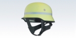 SCHUBERTH Feuerwehrhelm F130 mit Kantenschutz und Drehverschluß