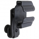 Helmhalterung Kunststoff, gerade - RESTPOSTEN