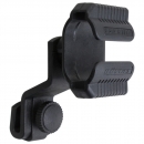 Helmhalterung Kunststoff, gekröpft - RESTPOSTEN