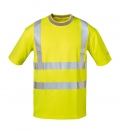 SAFESTYLE UV-/Warnschutz-T-Shirt leuchtgelb