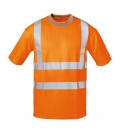 SAFESTYLE UV-/Warnschutz-T-Shirt leuchtorange