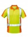 ELYSEE Warnschutz-Polohemd, leuchtgelb/orange
