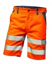 ELYSEE Warnschutz-Shorts leuchtorange/grau