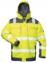 ELYSEE 2in1-Warnschutzjacke leuchtgelb