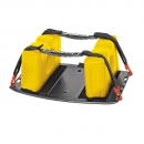 SPENCER Universal-Kopffixierung "Super blue", gelb