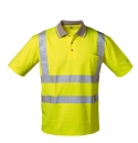SAFESTYLE UV-/Warnschutz-Polohemd leuchtgelb